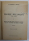 MOISE NICOARA ( 1784 - 1861 ) SI ROLUL SAU PENTRU EMANCIPAREA NATIONAL RELIGIOASA A ROMANILOR DIN BANAT SI CRISANA de Dr. CORNELIA C. BODEA , 1943, EXEMPLAR SEMNAT DE AUTOARE *, PREZINTA MICI PETE SI URME DE UZURA