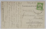 MOLDOVA NOUA , LOCALNICI IN FATA HOTELULUI KORONA , CARTE POSTALA , 1916