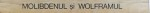 MOLIBDENUL / WOLFRAMUL  - SERIA SUBSTANTE MINERALE UTILE de SLOBODAN D. STOICI si SERBAN  - NICOLAE VLAD , 1991