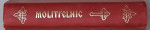 MOLITFELNIC , TIPARIT CI BINECUVANTAREA P.F. PARINTE TEOCTIST , PATRIARHUL BISERICII ORTODOXE ROMANA , 2006, COPERTA  CARTONATA