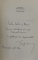 MOMENTUL ONIRIC de LEONID DIMOV si DUMITRU TEPENEAG , 1997 , DEDICATIE *