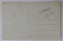 MOMUNEMNTUL EROILOR DE PE DEALUL RACOVITENI , JUDETUL BUZAU , DEMOLAT 1949 , FOTOGRAFIE TIP CARTE POSTALA , INTERBELICA