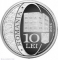 Moneda 10 Lei 2015 - 145 de ani de la Infiintarea Monetariei Statului