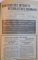 MONITEUR DES INTERETS PETROLIFERES ROUMAINS , ANUL IV. , VOL. IV , NR. 1 - 12 , REDIGE EN ROUMAIN ET EN FRANCAIS