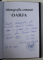 MONOGRAFIA COMUNIE OARJA de DUMITRU ZAMFIR , 2009 , DEDICATIE*