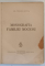 MONOGRAFIA FAMILIEI MOCIONI de TEODOR BOTIS - BUCURESTI, 1939
