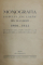 MONOGRAFIA LICEULUI '' GH. LAZAR '' DIN BUCURESTI , 1860 - 1935 CU PRILEJUL IMPLINIRII A 75 DE AI DE LA INFIINTAREA LUI , APARUTA  1935