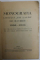 MONOGRAFIA LICEULUI GHEORGHE LAZAR DIN BUCURESTI  1860-1935 - BUCURESTI, 1935 * DEFECT COPERTA FATA