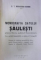 MONOGRAFIA SATULUI SĂULESTI, PLASA DEVA, JUDETUL HUNEDOARA de G.T. NICULESCU VARONE (1945)