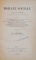 MORALE SOCIALE de EMILE BOUTROUX, G. BELOT, CH.GIDE, 1899