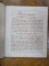 Moralul crestin, caiet manuscris a doua jumatatea a sec. al XIX-lea
