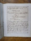 Moralul crestin, caiet manuscris a doua jumatatea a sec. al XIX-lea