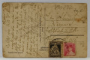 MORENI , PRAHOVA , SONDA INCENDIATA , FOTOGRAF ST. OLTEANU , CAMPINA , FORMAT CARTE POSTALA , 1919