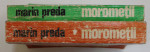 MOROMETII , VOLUMELE I - II , EDITIA A V - A de MARIN PREDA , 1977