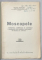 MOSCOPOLE - METROPOLA COMERCIALA SI CULTURALA A ROMANILOR DIN PENINSULA  BALCANICA IN SECOLUL  AL XVIII - LEA de VALERIU PAPAHAGI , 1939 , DEDICATIE *