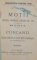 MOTII , RASCOALA ROMANILOR ARDELENI 1784-1785 SUB CAPETENIA LUI HORIA / CURCANII , LUAREA RAHOVEI DE CATRE OSTILE ROMANESTI LA NOIEMBRIE 1877