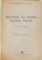 MOTOARE CU PISTON PENTRU AVIATIE, VOL. I - II de M.M. MASLENNICOV SI M.S. RAPIPORT, 1953