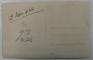 MOTOCICLETA INTERBELICA CU PILOT  , NR. 75 B , FOTOGRAFIE TIP CARTE POSTALA , 13 NOV. 1927
