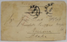 M.S. REGELE CAROL  I , IN UNIFORMA CU CHIPIU AL SI DECORATII , CARTE POSTALA CLASICA