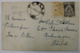 M.S . REGINA MARIA A ROMANIEI , CU DIADEMA PE CAP SI VOAL , FOTOGRAFIE TIP CARTE POSTALA , 1923