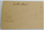 MUNTELE MASLINILOR , CROMOLITOGRAFIE , FORMAT CARTE POSTALA , CCA. 1900