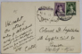 MUNTII BUCEGI , BABELE , CARTE POSTALA , 1930