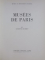 MUSEES DE PARIS par RAYMOND CHARMET , 1965