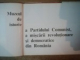 INTALNIRE CU ISTORIA.MUZEUL DE ISTORIE A PARTIDULUI COMUNIST , A MISCARII REVOLUTIONARE SI DEMOCRATICE DIN ROMANIA