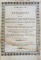 MUZICA BISERICEASCA / PSALTICA, COLEGAT DE 3 TITLURI - BUZAU, 1856