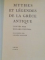 MYTHES ET LEGENDES DE LA GRECE ANTIQUE, CONTES par EDUARD PETISKA, ILUSTRES par ZIDENEK SKLENAR, 1971