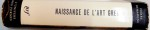 NAISSANCE DE L ' ART GREC par PIERRE DEMARGNE , 1964