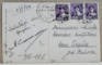 NEHOIU , FABRICA DE CHERESTEA A SOCIETATII GOETZ , IN REFACERE DUPA INCENDIU , CARTE POSTALA ILUSTRATA , 1930