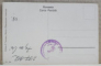 NEHOIU , LINIA FERATA INGUSTA LA PALTINAS A SOC. GOETZ and CO. CARTE POSTALA ILUSTRATA , INCEPUTUL SEC. XX