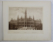 NEUESTES MONUMENTAL ALBUM VON WIEN , CONTINE HELIOGRAVURI , TEXT IN GERMANA , ENGLEZA , FRANCEZA , EDITIE INTERBELICA