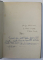 NEUROPATOLOGIE DE RAZBOIU de Dr. D. GRIGORESCU si TRISTAN IACOB , 1943, DEDICATIE *