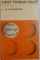 NEW CONCEPT ENGLISH , VOL I-IV: FIRST THINGS FIRST , FLUENCY , DEVELOPING SKILLS . PRACTICE AND PROGRESS by L.G. ALEXANDER , 1967