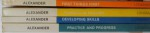 NEW CONCEPT ENGLISH , VOL I-IV: FIRST THINGS FIRST , FLUENCY , DEVELOPING SKILLS . PRACTICE AND PROGRESS by L.G. ALEXANDER , 1967