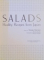 NEW SALADS , QUICK , HEALTHY RECIPES FROM JAPAN by SHINKO SHIMIZU , 1986