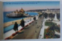 NICE , MONACO , MENTON , 20 CARTES POSTALES COLORIEES , EDITIE INTERBELICA