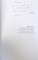 NICI ZEN , NICI PSIHANALIZA  - CARTEA ( CARE TREBUIE ) INCHISA  de MATEI GEORGESCU , 2010 , DEDICATIE*