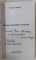 NICOLAE ALEXANDRU VOIEVOD de CLAUDIU NEAGOE , 2014 , DEDICATIE *