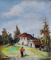 Nicolae Ambrozie (1931 – 2016) - In gradina
