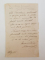 Nicolae Hurmuzachi  scrisoare catre Petre Garboviceanu, 1880