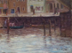 Nicolcea Spineni - Venetia, Gondole pe canal