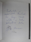 NIMIC de ANCA MURESAN , ALBUM DE ARTA , 2012, DEDICATIE *