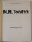 N.N. TONITZA von  BARBU BREZIANU , TEXT IN LIMBA GERMANA , 1986