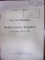 NOI CONTRIBUTIUNI LA STUDIUL MARILOR DREGATORII IN SEC. XIV-XV de CONSTANTIN C. GIURESCU, 1925, *DEDICATIE