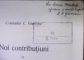 NOI CONTRIBUTIUNI LA STUDIUL MARILOR DREGATORII IN SEC. XIV-XV de CONSTANTIN C. GIURESCU, 1925, *DEDICATIE