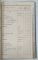 NOMENCLATURA STRAZILOR DIN BUCURESTI , CU INDICAREA SECTOARELOR POSTALE ...intocmita de CONSTANTIN CALAPOD , 1928
