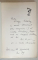 NOSTALGIA COMUNICARII , ESEURI DE SOCIOLOGIA LITERATURII de CONSTANTIN CRISAN , 1978 , DEDICATIE *